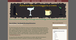 Desktop Screenshot of aboutbeverages.com